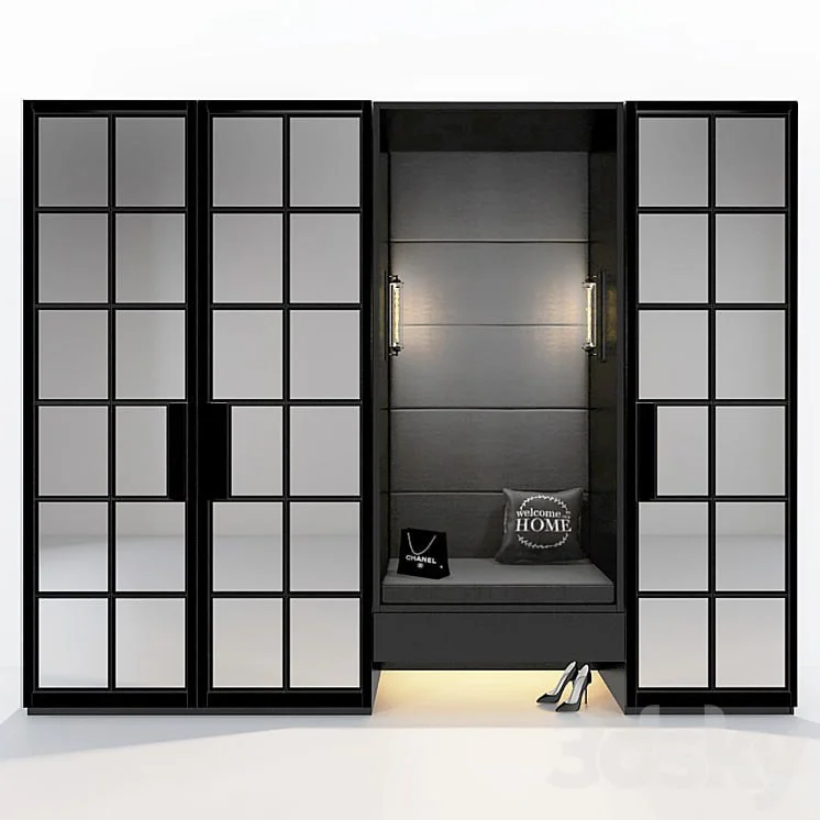 Composition in the hallway_6